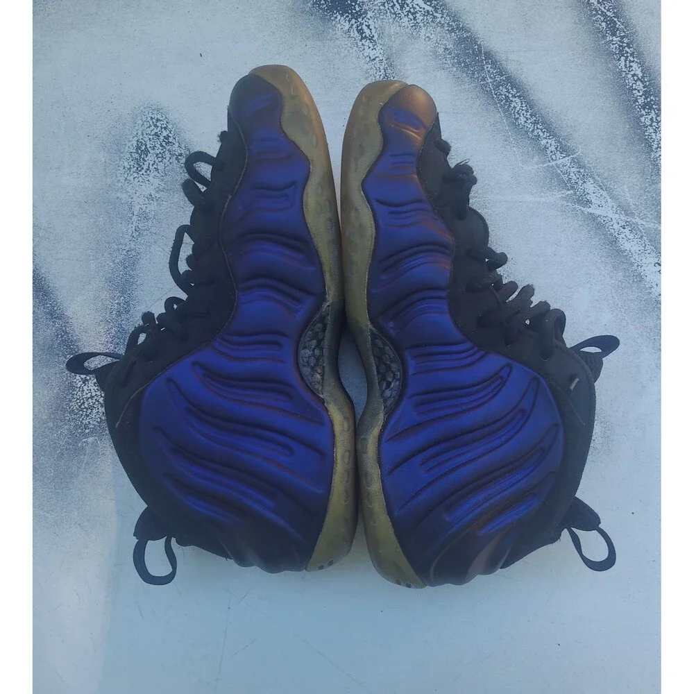 Nike Air Foamposite 1 Eggplant